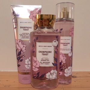 Champagne Toast Trio